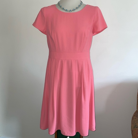 Talbots Dresses & Skirts - Talbots Pink Midi Dress
